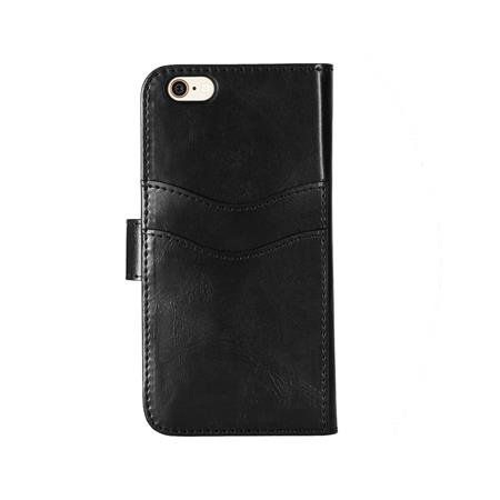 iDeal of Sweden - Magnet Wallet + pouzdro pro Apple iPhone 6S / 6 Plus, černá