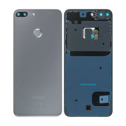 Huawei Honor 9 Lite LLD-L31 - Bateriový Kryt + Senzor Otisku Prstu (Glacier Gray)