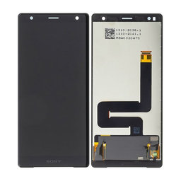 Sony Xperia XZ2 - LCD Displej + Dotykové Sklo (Liquid Black) - 1313-1155 Genuine Service Pack