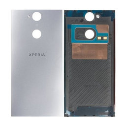 Sony Xperia XA2 H4113 - Bateriový Kryt (Silver) - 78PC0300010 Genuine Service Pack