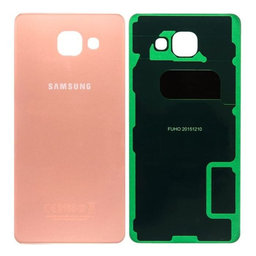 Samsung Galaxy A5 A510F (2016) - Bateriový Kryt (Pink) - GH82-11020D Genuine Service Pack