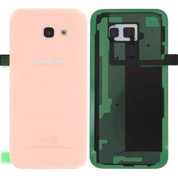 Samsung Galaxy A5 A520F (2017) - Bateriový Kryt (Pink) - GH82-13638D Genuine Service Pack