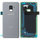 Samsung Galaxy A8 A530F (2018) - Bateriový Kryt (Orchid Grey) - GH82-15557B Genuine Service Pack