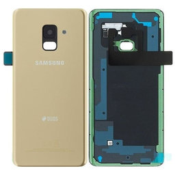 Samsung Galaxy A8 A530F (2018) - Bateriový Kryt (Gold) - GH82-15557C Genuine Service Pack