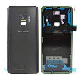 Samsung Galaxy S9 G960F - Bateriový Kryt (Midnight Black) - GH82-15865A Genuine Service Pack