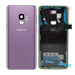 Samsung Galaxy S9 G960F - Bateriový Kryt (Lilac Purple) - GH82-15865B Genuine Service Pack