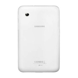 Samsung Galaxy Tab 2 7.0 P3100, P3110 - Zadní Kryt (White) - GH98-23246B Genuine Service Pack