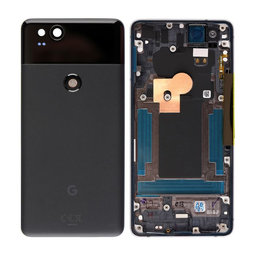 Google Pixel 2 - Batériový Kryt (Black)
