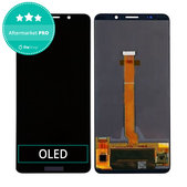 Huawei Mate 10 Pro - LCD Displej + Dotykové Sklo (Titanium Gray) OLED