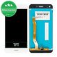 Huawei P9 lite mini, Y6 Pro (2017) - LCD Displej + Dotykové Sklo (White) TFT