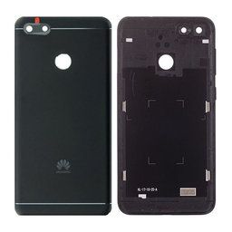 Huawei P9 Lite Mini, Y6 Pro (2017) - Zadní Kryt (Black)