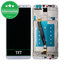Huawei Mate 10 Lite - LCD Displej + Dotykové Sklo + Rám (White) TFT