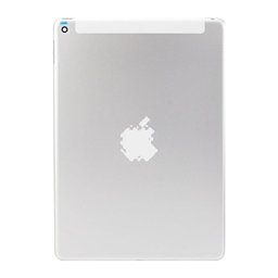 Apple iPad Air 2 - Zadní Housing 4G Verze (Stříbrná)
