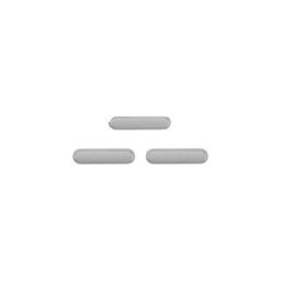 Apple iPad Air 2 - Boční Tlačítka (Stříbrná)