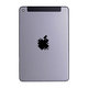 Apple iPad Mini 4 - Bateriový Kryt 4G Verze (Space Gray)