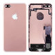 Apple iPhone 7 Plus - Zadní Housing s Malými Díly (Rose Gold)