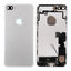 Apple iPhone 7 Plus - Zadní Housing s Malými Díly (Silver)