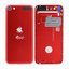 Apple iPod Touch (6th Gen) - Zadní Housing (Red)