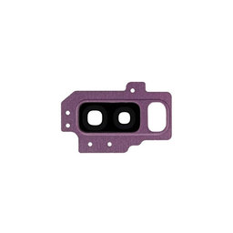 Samsung Galaxy S9 Plus G965F, G965FD - Rám + Sklíčko Zadní Kamery (Lilac Purple)