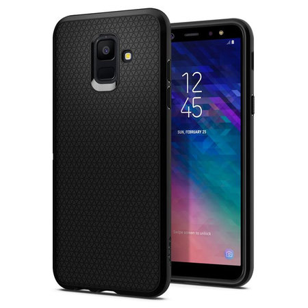 Spigen - Pouzdro Liquid Air pro Samsung Galaxy A6, černá