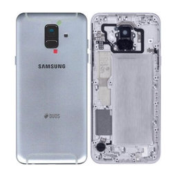 Samsung Galaxy A6 A600 (2018) - Bateriový Kryt (Gray) - GH82-16423B Genuine Service Pack