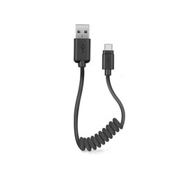 SBS - USB-C / USB Kabel (0.5m), černá