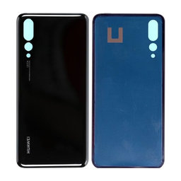 Huawei P20 Pro CLT-L29, CLT-L09 - Bateriový Kryt (Black)