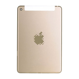 Apple iPad Mini 4 - Bateriový Kryt 4G Verze (Zlatá)