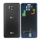 LG G710EM G7 ThinQ - Bateriový Kryt + Senzor otisku prstu (Černá) - ACQ90241011