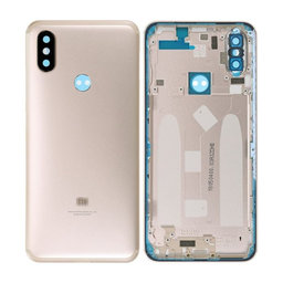Xiaomi Mi A2 (Mi 6x) - Bateriový Kryt (Gold)