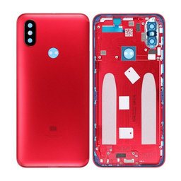Xiaomi Mi A2 (Mi 6x) - Bateriový Kryt (Red)
