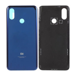 Xiaomi Mi 8 - Bateriový Kryt (Blue) - 5540408001A7 Genuine Service Pack
