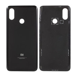 Xiaomi Mi 8 - Bateriový Kryt (Black)