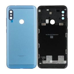 Xiaomi Mi A2 Lite (Redmi 6 Pro) - Bateriový Kryt (Blue)