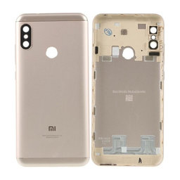 Xiaomi Mi A2 Lite (Redmi 6 Pro) - Bateriový Kryt (Gold)