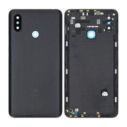 Xiaomi Mi Max 3 - Bateriový Kryt (Black)