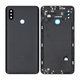 Xiaomi Mi Max 3 - Bateriový Kryt (Black)