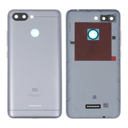 Xiaomi Redmi 6 - Bateriový Kryt (Gray)