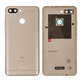 Xiaomi Redmi 6 - Bateriový Kryt (Gold) - 552228800021, 552226500021 Genuine Service Pack