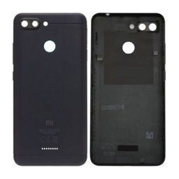 Xiaomi Redmi 6 - Bateriový Kryt (Black)