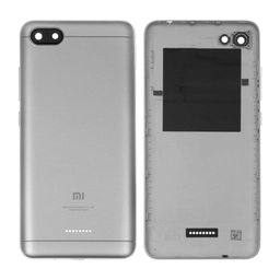 Xiaomi Redmi 6A - Bateriový Kryt (Grey)
