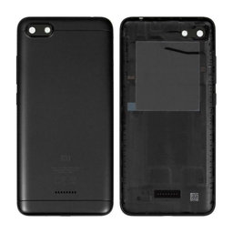 Xiaomi Redmi 6A - Bateriový Kryt (Black)