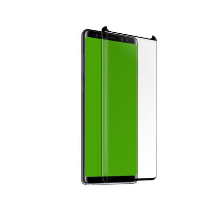 SBS - Tvrzené sklo 4D Full Glass case friendly pro Samsung Galaxy Note 9, černá