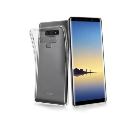 SBS - Pouzdro Skinny pro Samsung Galaxy Note 9, transparentí