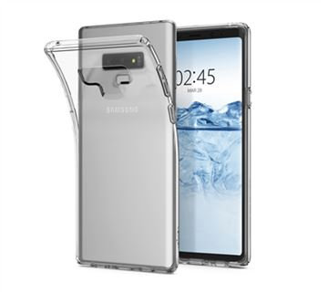 Spigen - Pouzdro Liquid Crystal pro Samsung Galaxy Note 9, transparentní