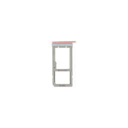 Samsung Galaxy S7 Edge G935F - SIM Slot (Pink) - GH98-38787E Genuine Service Pack