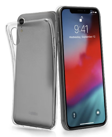 SBS - Pouzdro Skinny pro iPhone XR, transparentí