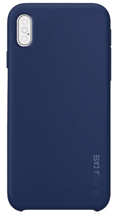 SBS - Pouzdro Polo pro iPhone XS Max, modrá