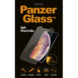 PanzerGlass - Tvrzené Sklo Standard Fit pro iPhone XS Max a 11 Pro Max, transparent