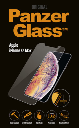 PanzerGlass - Tvrzené Sklo Standard Fit pro iPhone XS Max a 11 Pro Max, transparentná
